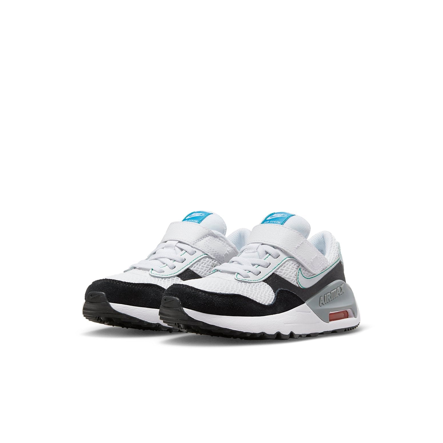 (PS) Nike Air Max SYSTM 'White Black Green' DQ0285-107