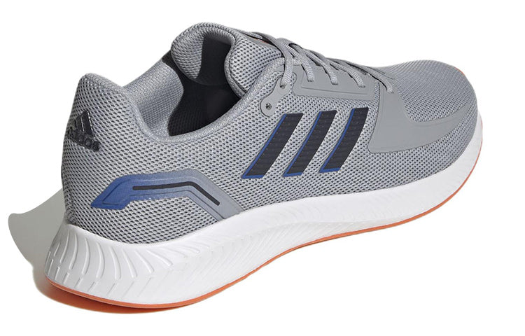 adidas Run Falcon 2.0 'Grey White Orange' GV9558