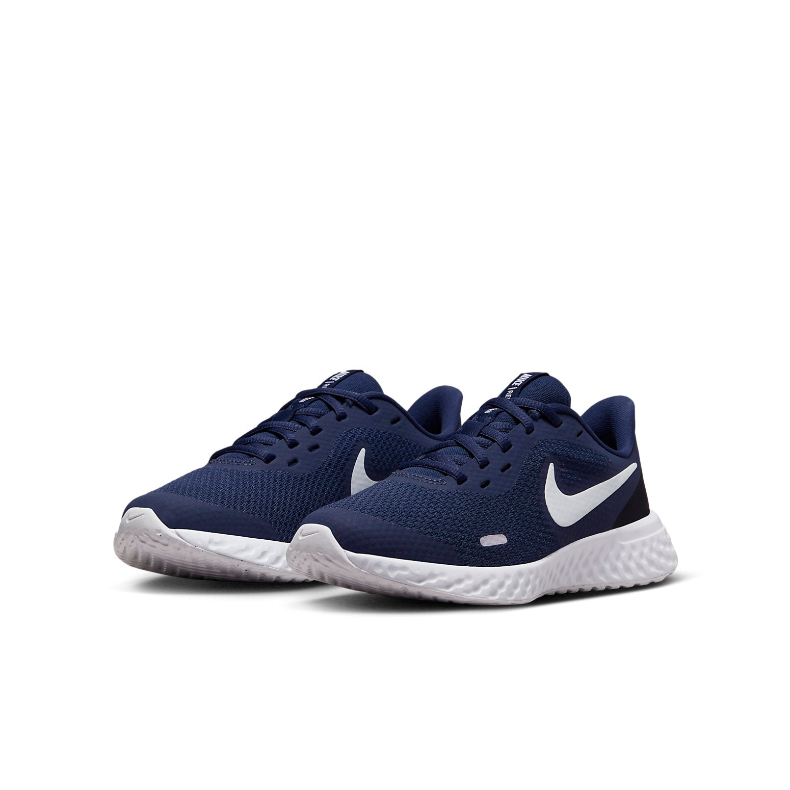 (GS) Nike Revolution 5 Low-Top Blue/White BQ5671-402