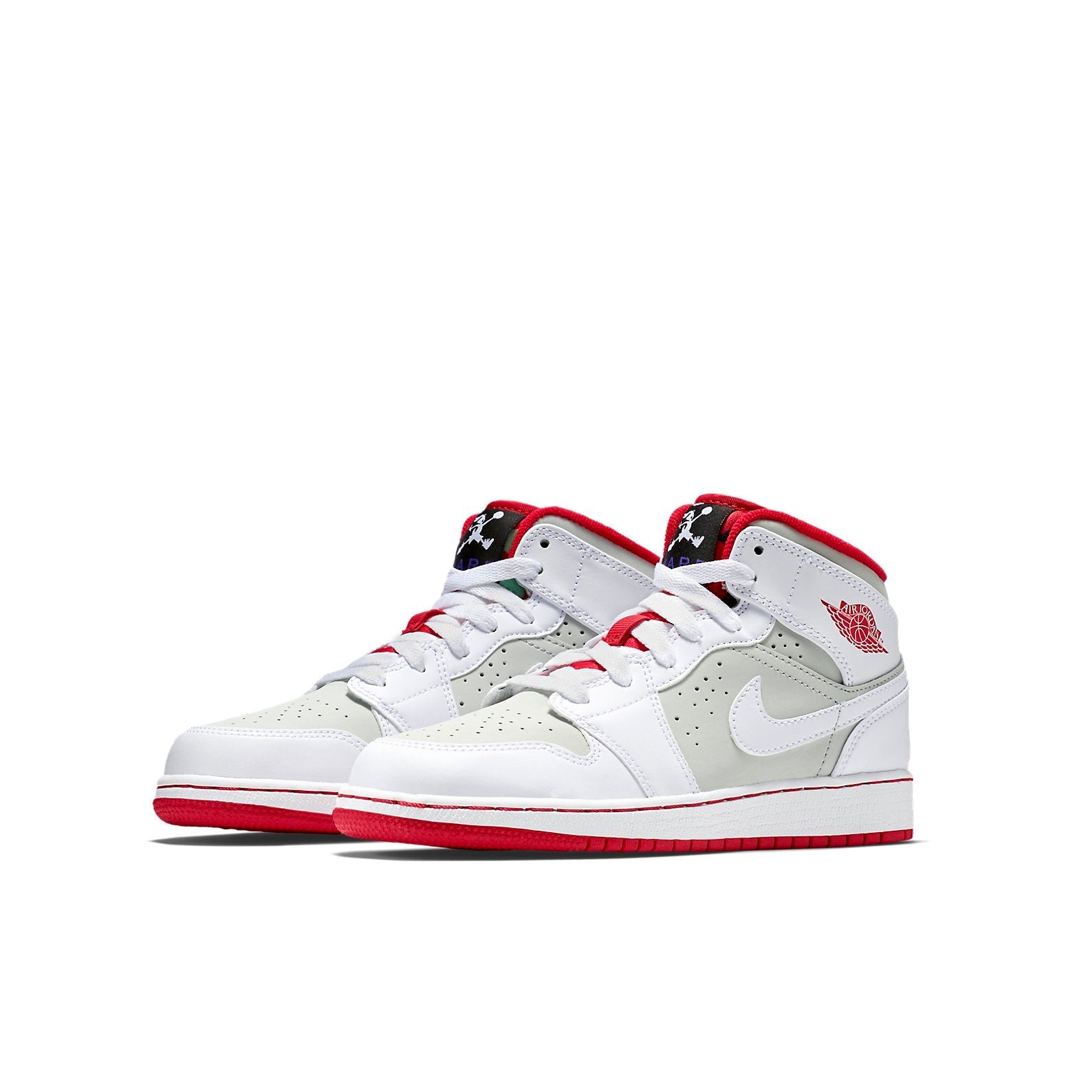 (GS) Air Jordan 1 Mid 'Hare' 2015 719554-123