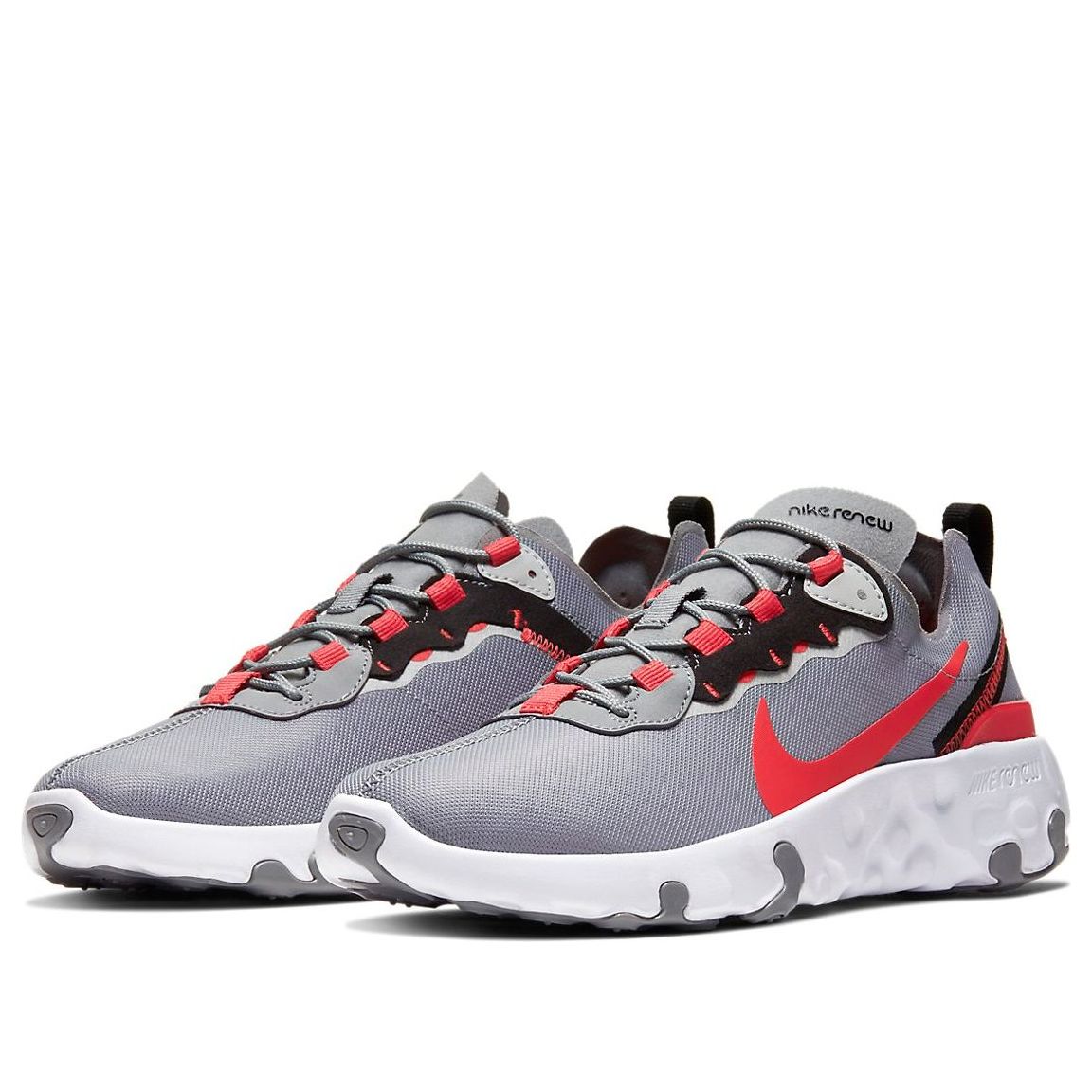 (GS) Nike Renew Element 55 'Grey Red' CK4081-002