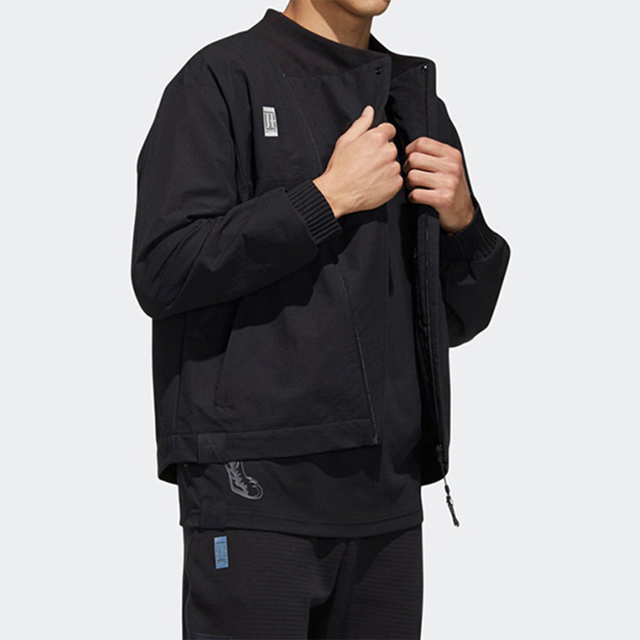 adidas Wuji Bomber Jacket 'Black' GL0403