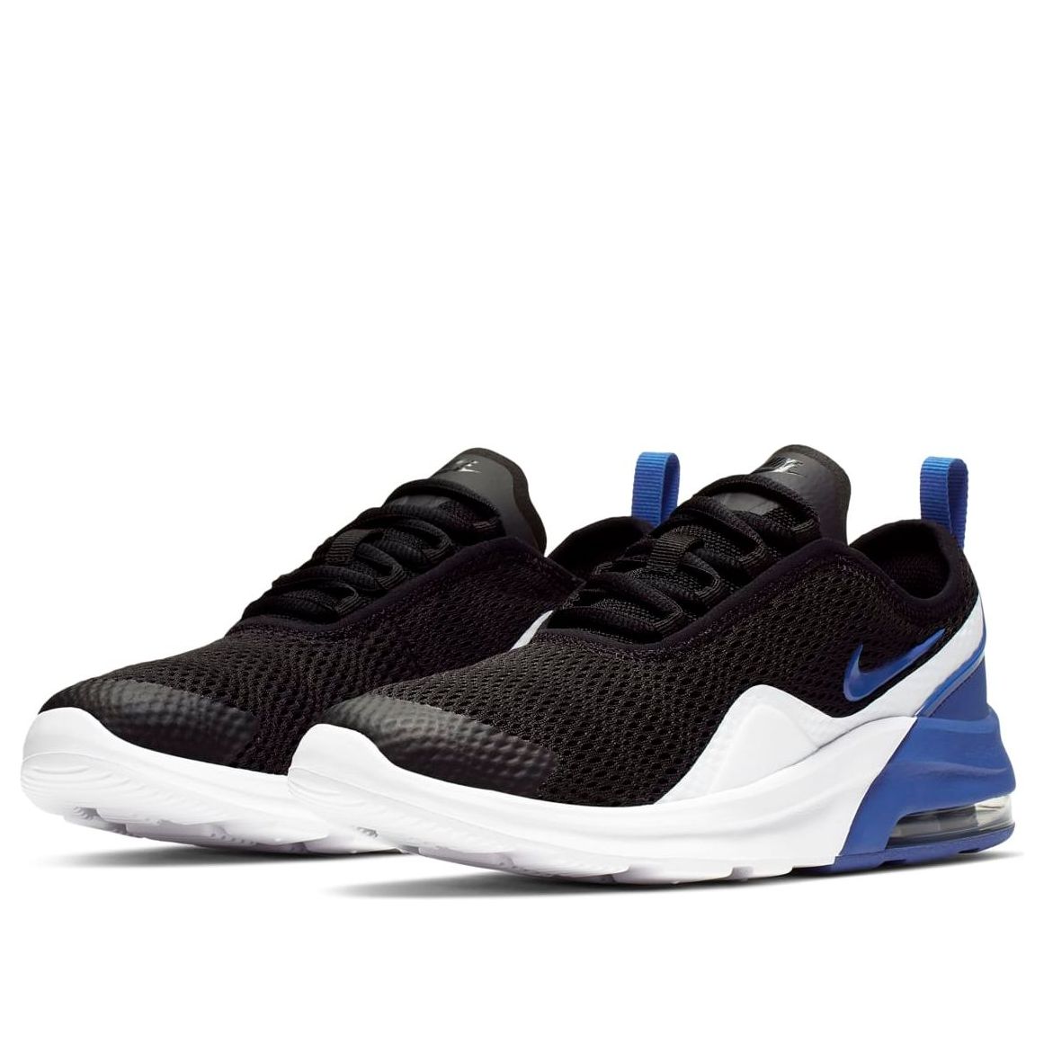 (GS) Nike Air Max Motion 2 'Black White Blue' AQ2741-003