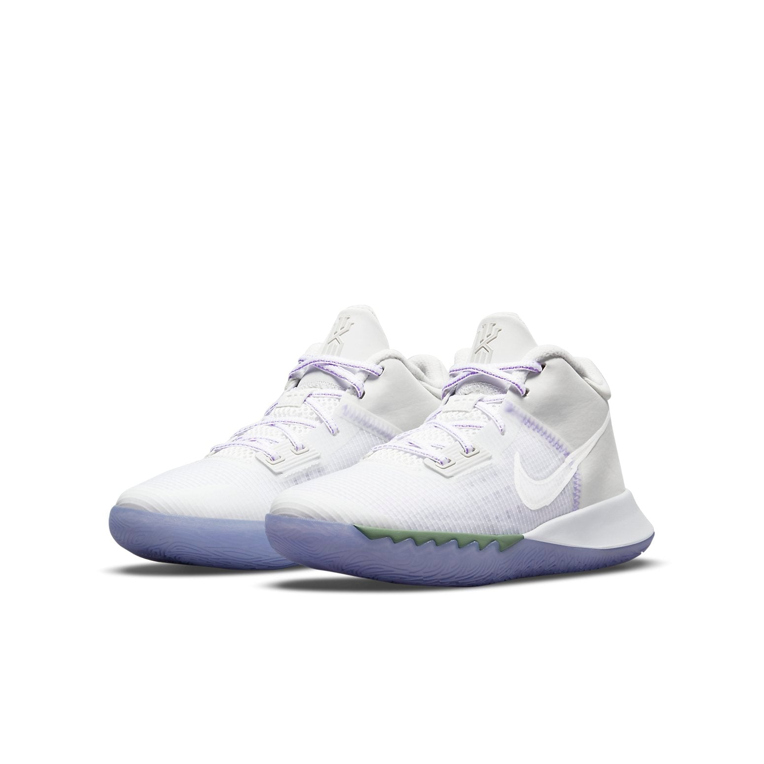 (GS) Nike Kyrie Flytrap 4 'Summit White Purple Pulse' CT5537-101