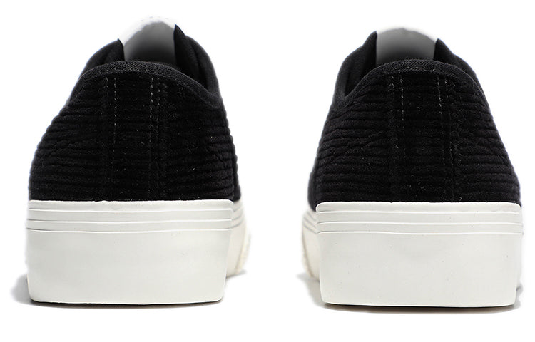 FILA Low-Top Canvas Sneakers 'Black' 1XM01681D_001