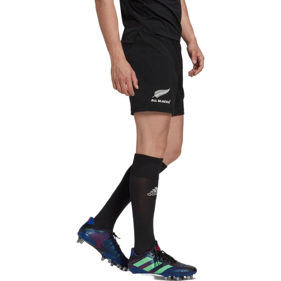 Men's adidas Rugby Home Logo Shorts Black HG7303