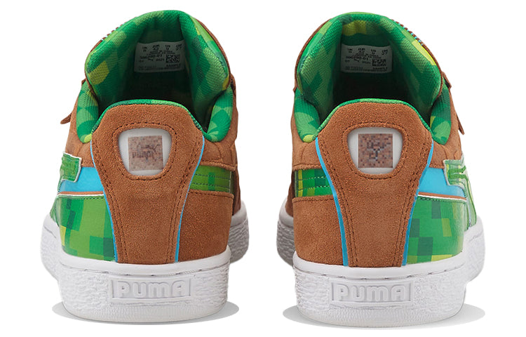 PUMA Minecraft x Suede 'Grass Block' 386290-01