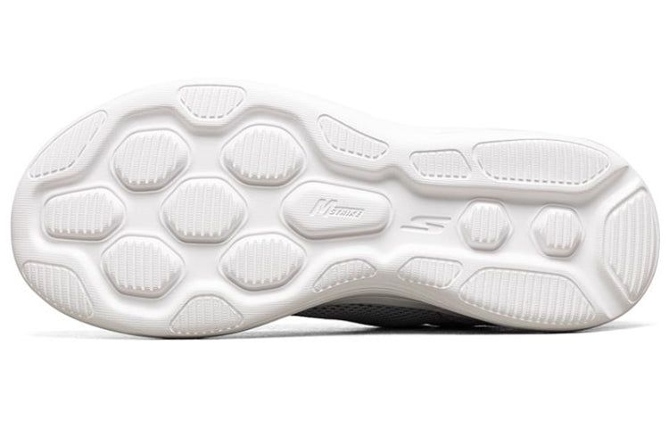 (WMNS) Skechers Go Run 400 V2 Gray/White/Purple 128000-GYLV