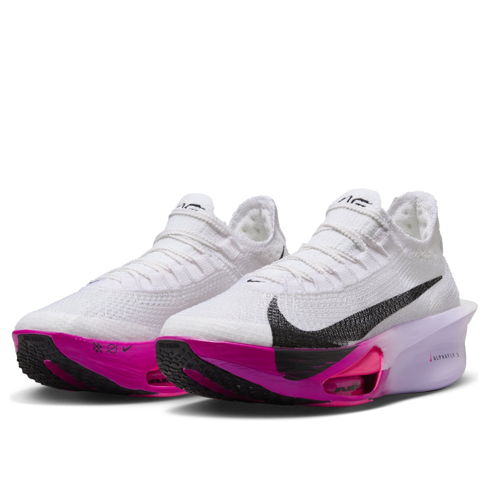 (WMNS) Nike Air Zoom Alphafly NEXT% 3 'White Purple Agate' FD8315-100