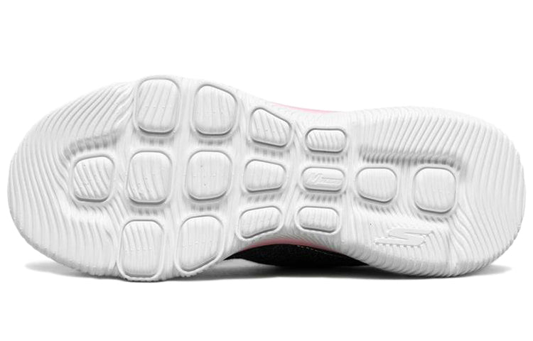 (WMNS) Skechers Focus Black/Pink 128021-BKPK