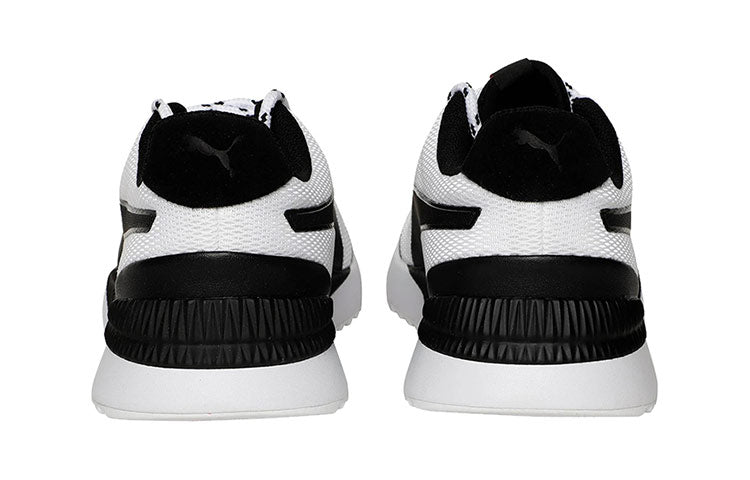 PUMA Pacer Next Fs Softfoam Low Running Shoes Black/White 368073-02