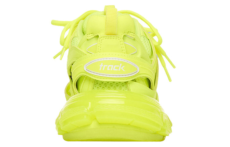 (WMNS) Balenciaga Track Low-Top Daddy Shoes Yellow 647741W3BM37321