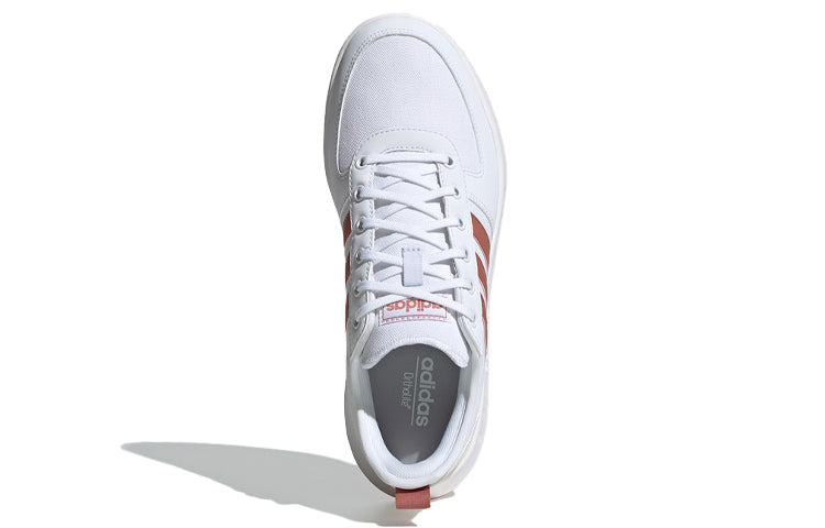 (WMNS) adidas Court80s White/Pink EE9840