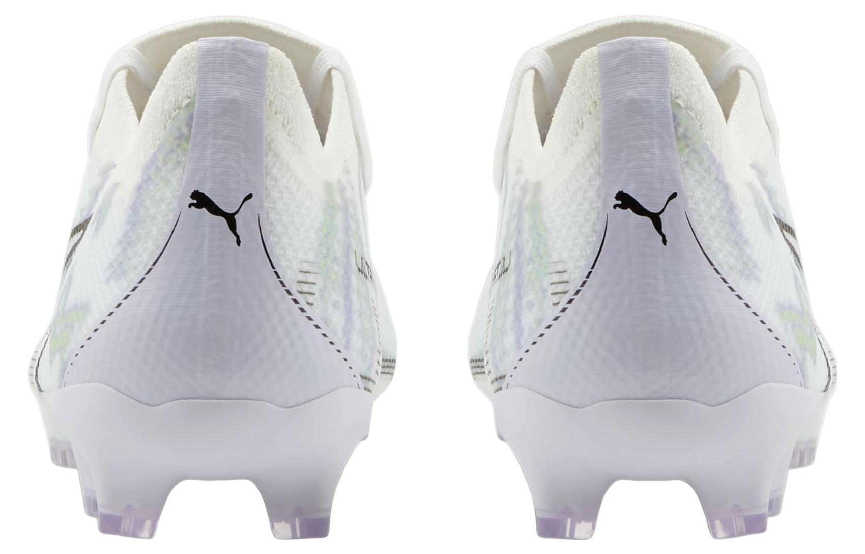 (WMNS) PUMA ULTRA Match Brilliance FG/AG 'White Grey' 107405-01