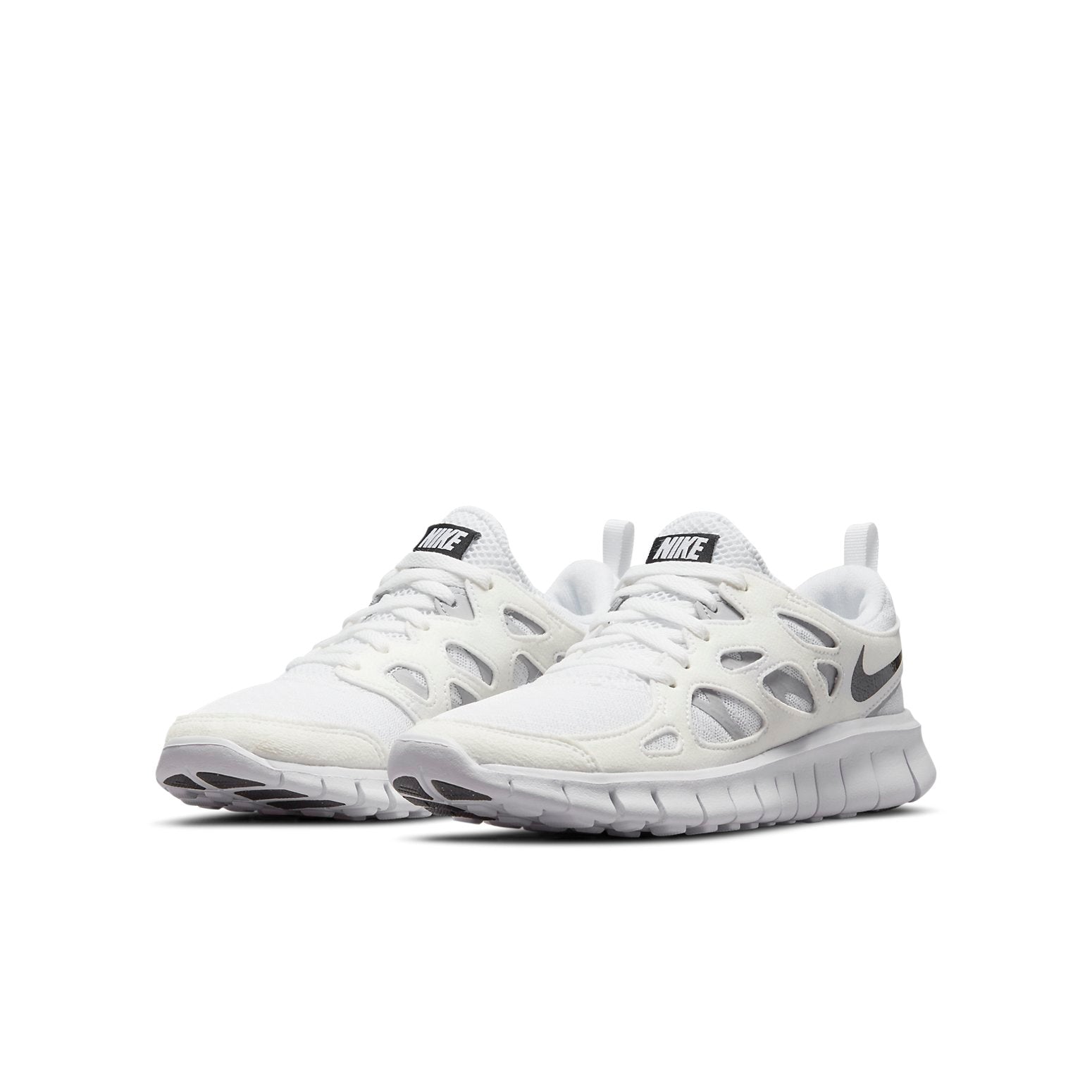 (GS) Nike Free Run 2 'White Black' DD0163-100