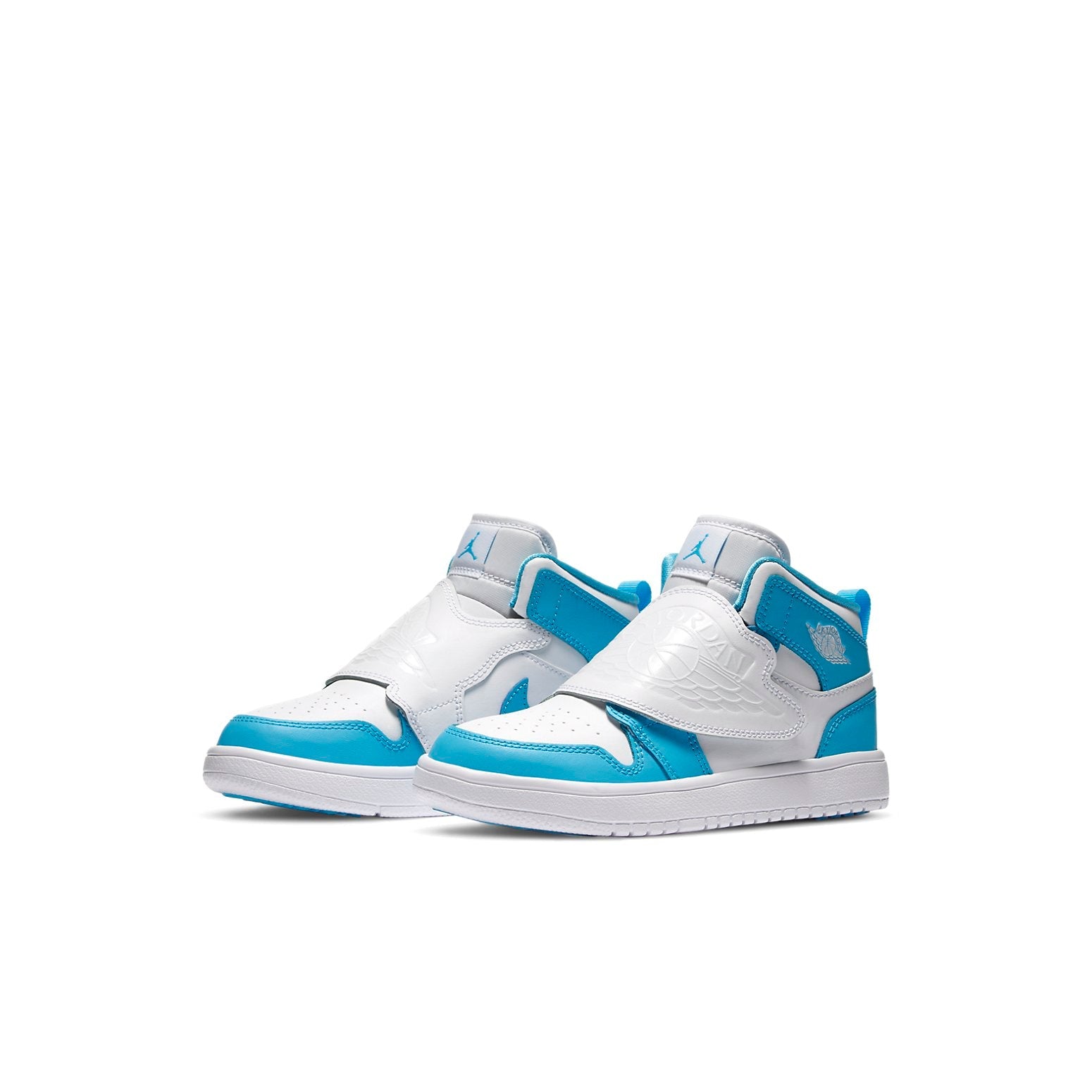 (PS) Air Jordan Sky Jordan 1 'Blue White' BQ7197-117