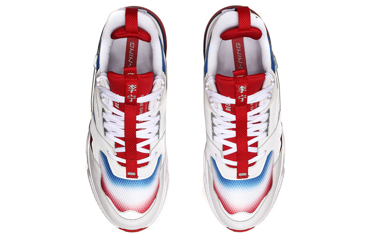 Li-Ning 001 R-1 Paris Fashion Week 'White Red' AGLN227-1