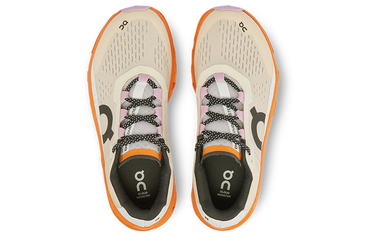 (WMNS) On Running Cloudmonster 'Fawn Tumeric' 61.98652