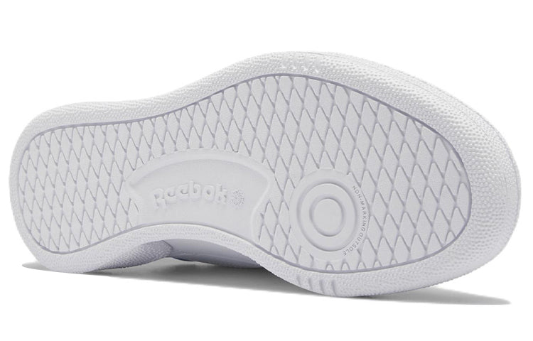 Reebok Club C 85 Casual Skateboarding Shoes Unisex White Blue GW7614