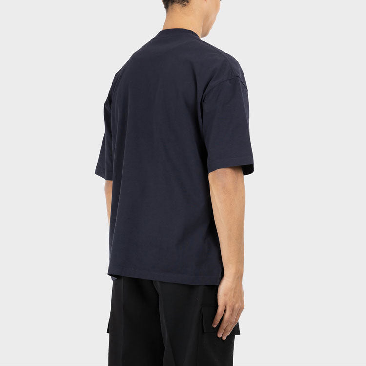 Balenciaga Cities New York T-Shirt Medium Fit 'Navy' 612966TLVM23967