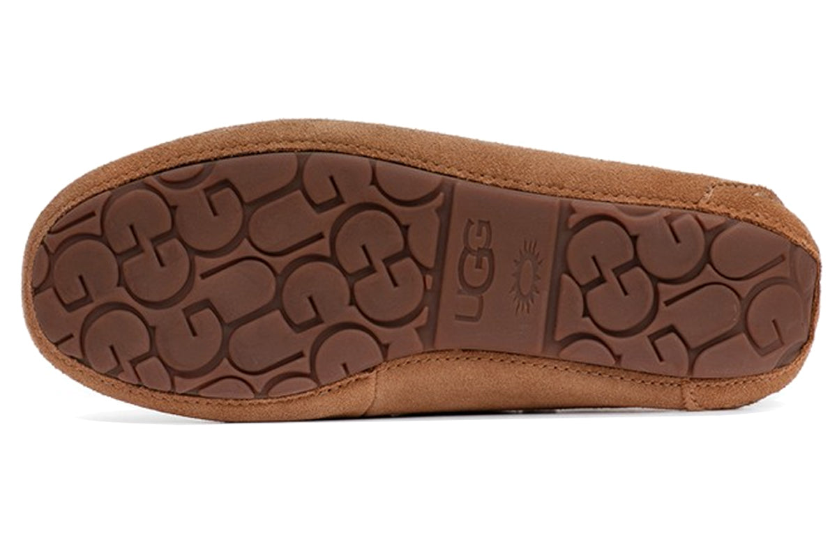 (WMNS) UGG Ansley Bow Glimmer 1112299-CHE