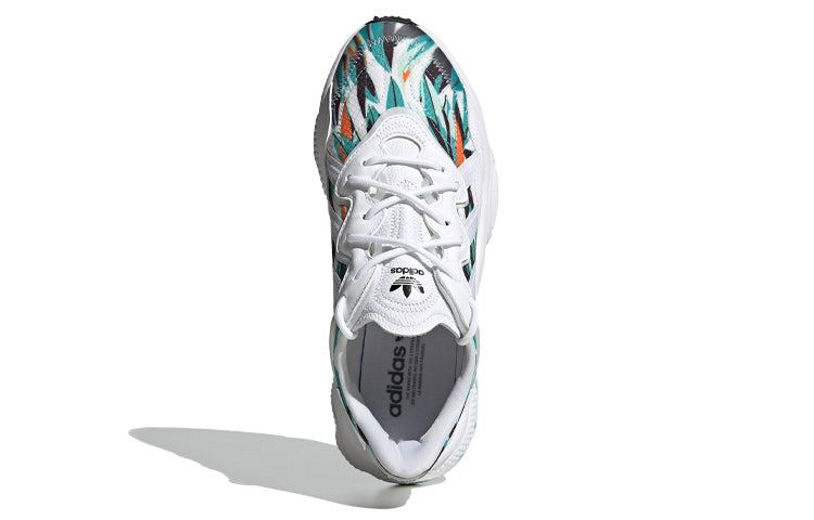 adidas Ozweego 'Geometric Jungle Leaf Print' FZ4089