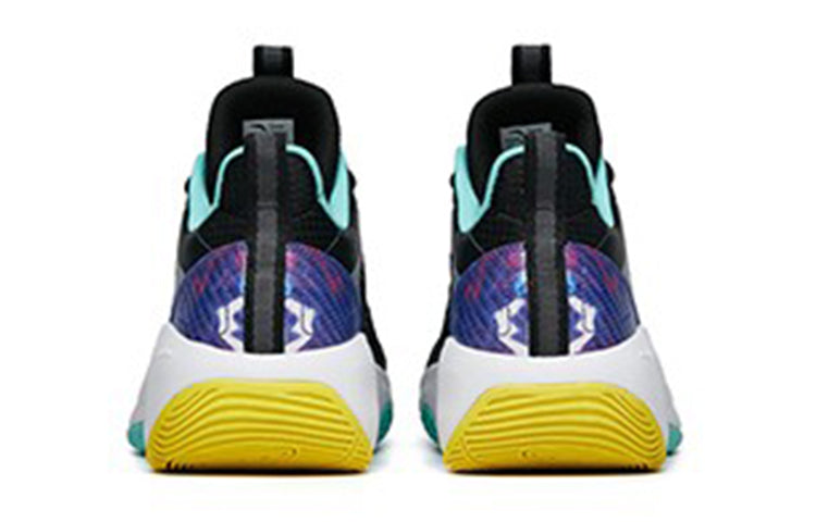 (GS) ANTA Basketball Shoes 'Black Blue White' 312221111-3