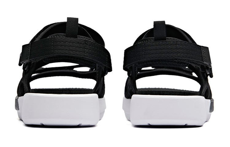 ANTA Life Collection Sandals 'Black White' 91926971-2