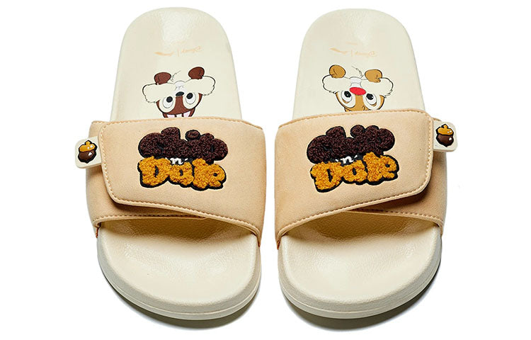 (WMNS) Li-Ning Soft Light Slipper x Disney Chip n Dale AGAS002-7