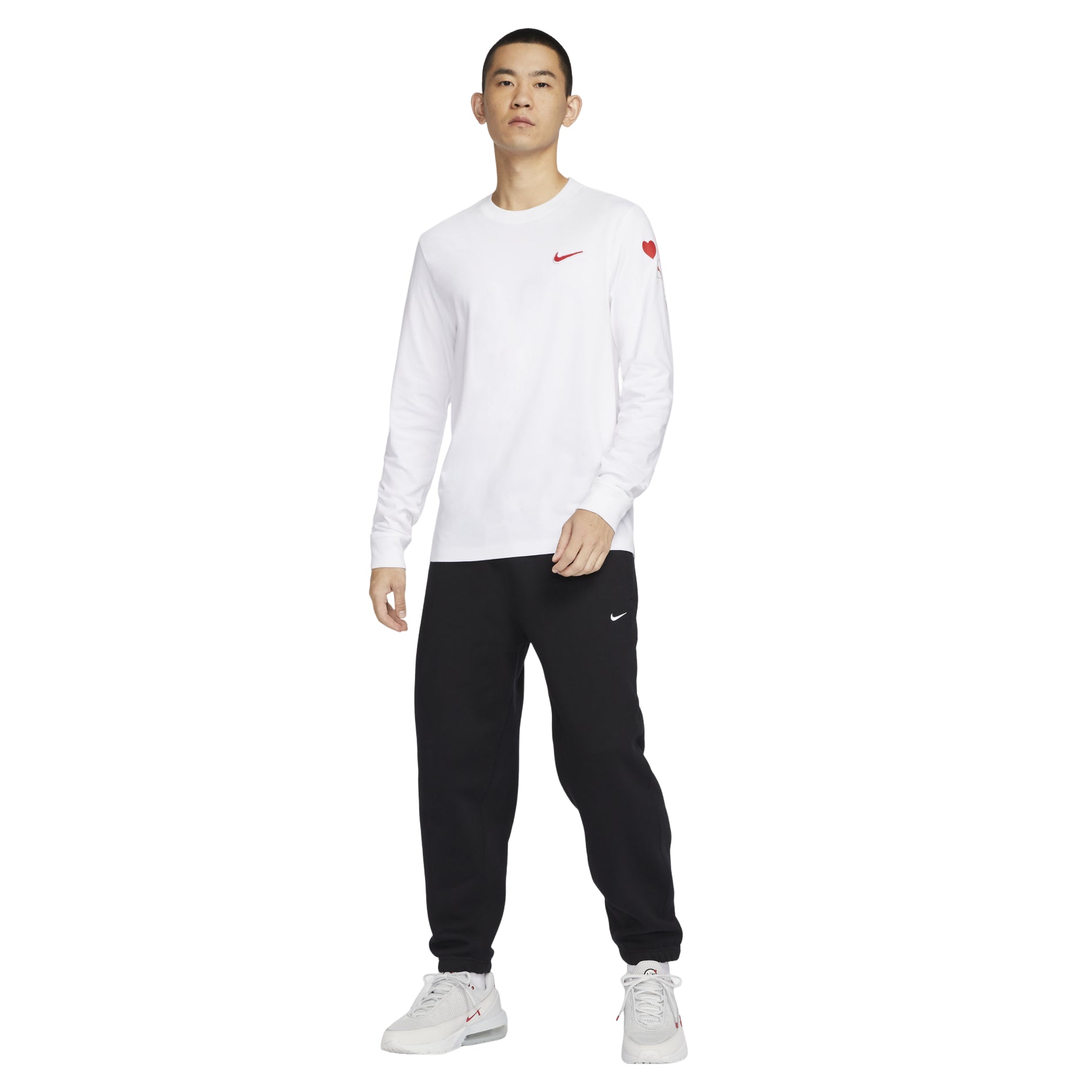 Nike Sportswear Long Sleeve T-Shirt 'White' FV3994-100