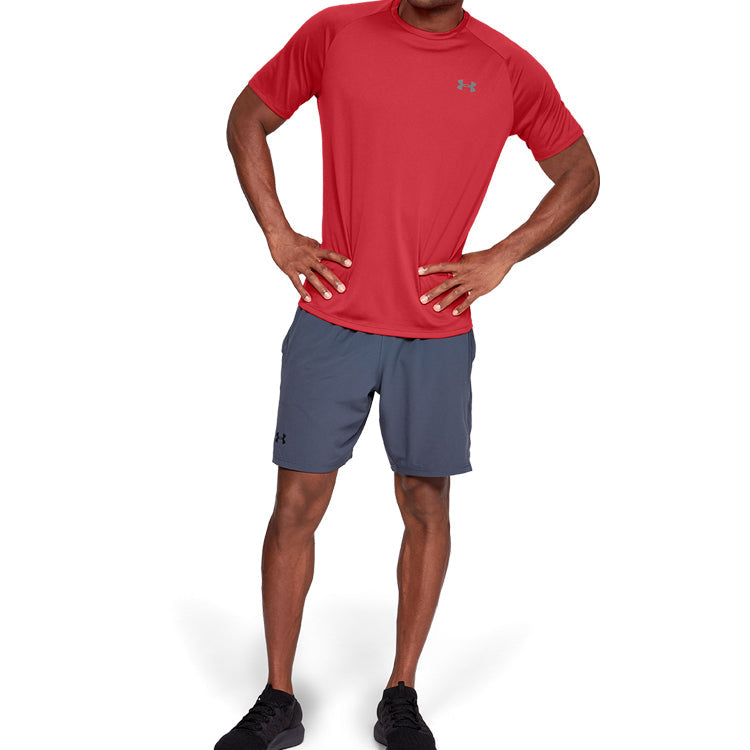 Men's Under Armour UA Tech2.0 Training Sports Red 1326413-600