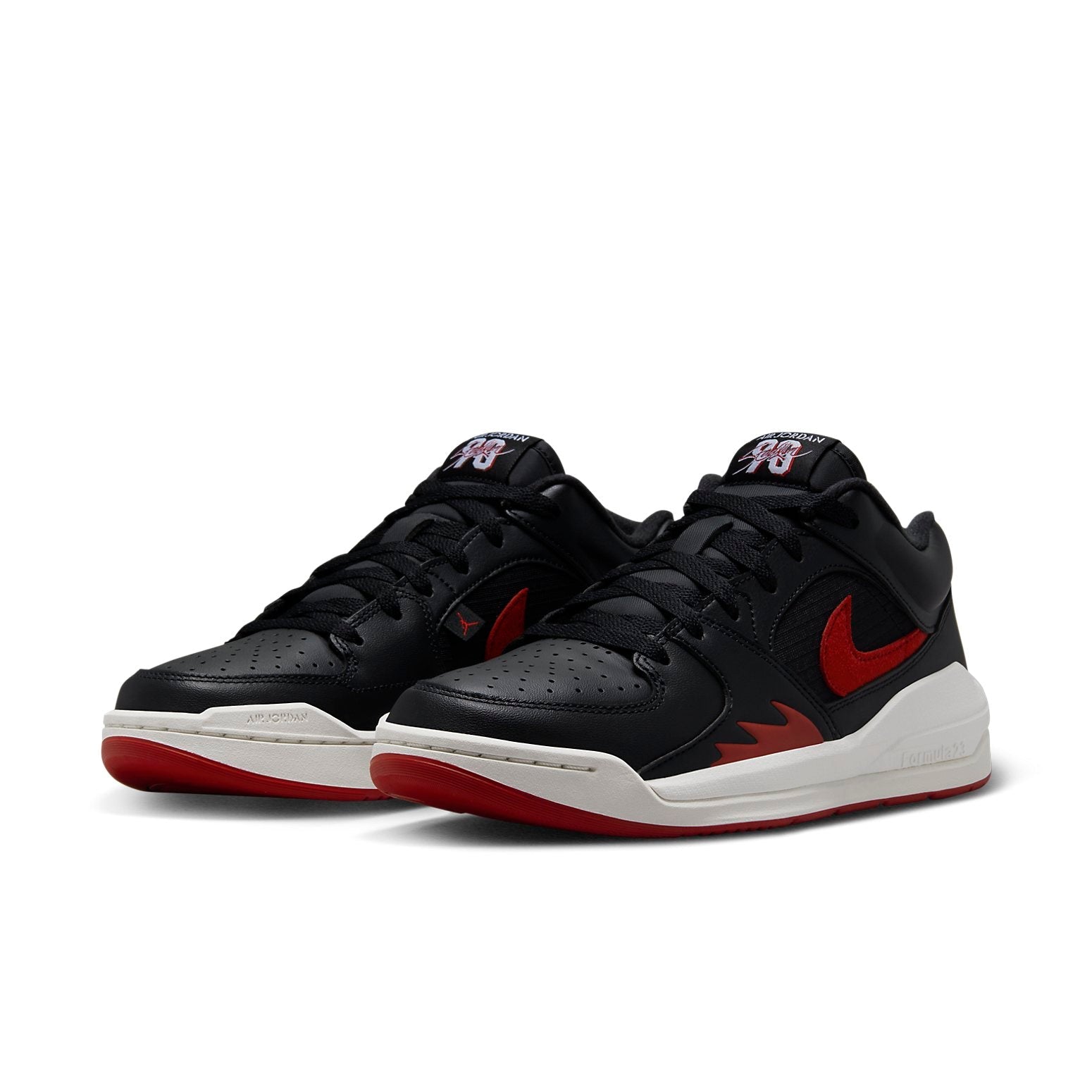 (WMNS) Air Jordan Stadium 90 'Black Gym Red' FB2269-001