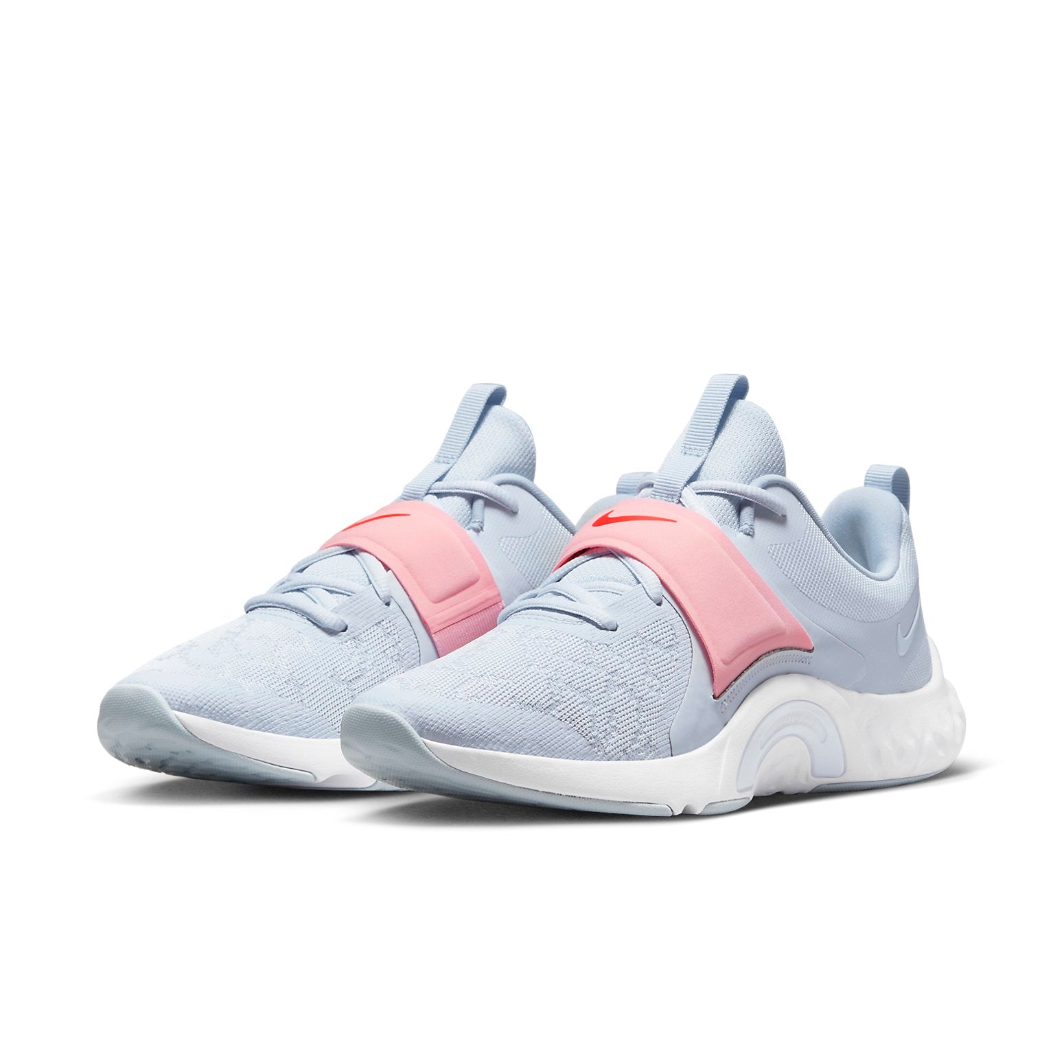 (WMNS) Nike Renew In-Season TR 12 'Grey Medium Soft Pink' DD9301-005