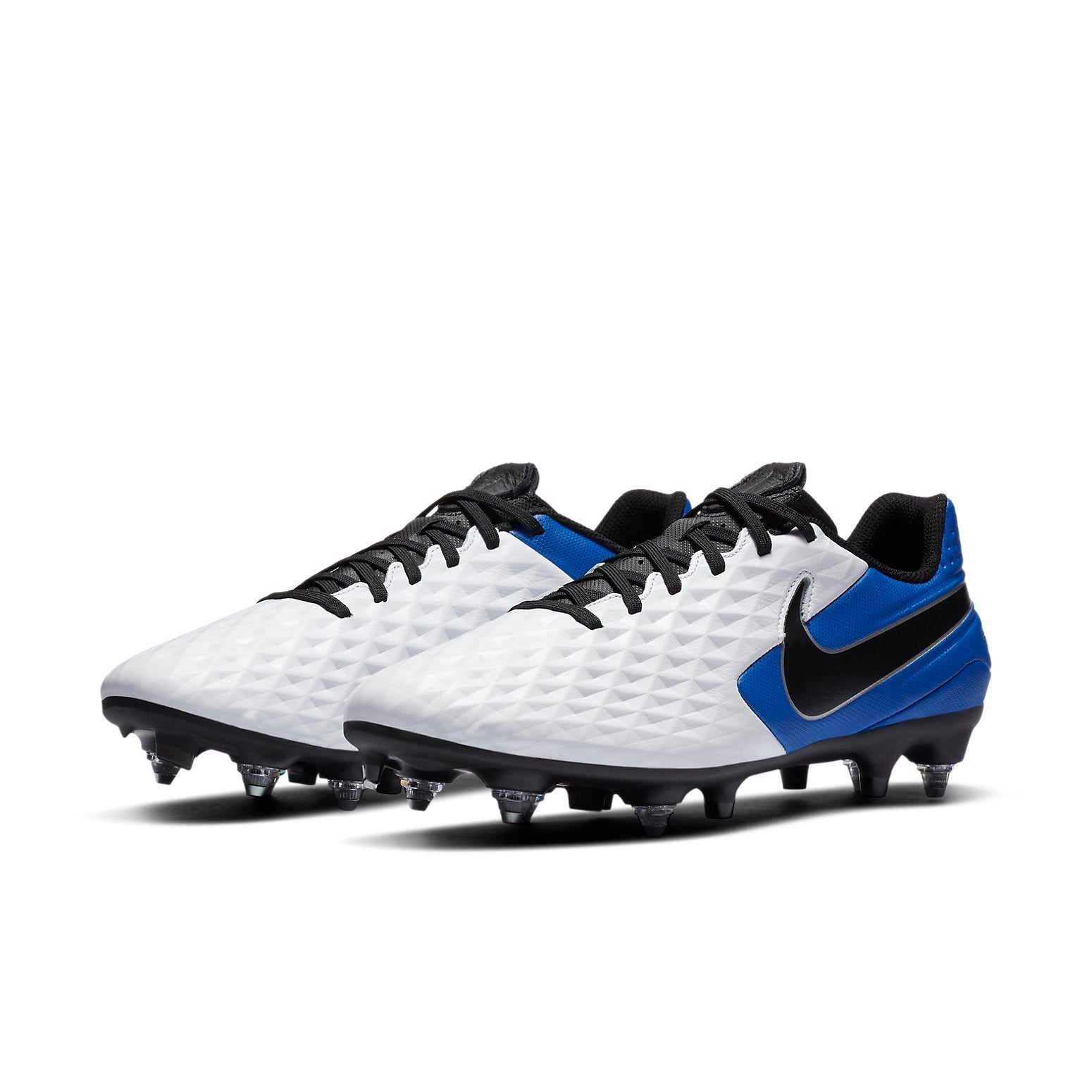 Nike Tiempo Legend 8 Academy SG-PRO Anti-Clog Traction 'Blue White' AT6014-104