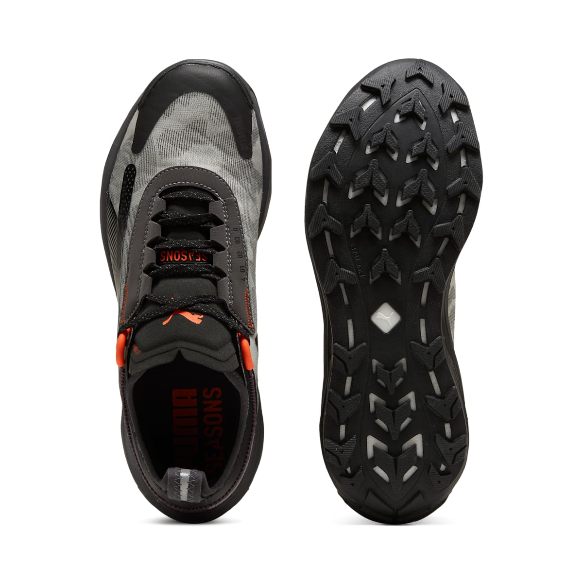PUMA Voyage Nitro 3 Gore-Tex 'Dark Coal Flame Flicker' 377838-04