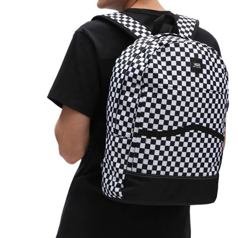 Vans Construct Skool Backpack 'Black White Checkerboard' VN0A5FHWHU0