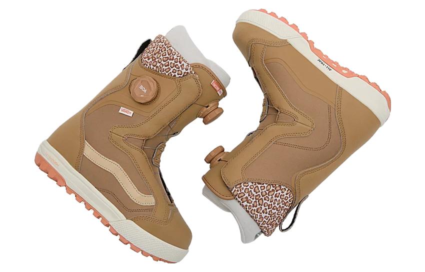 (WMNS) Vans Encore Pro Snowboard Boots 'Brown' VN0A3TFQBF0