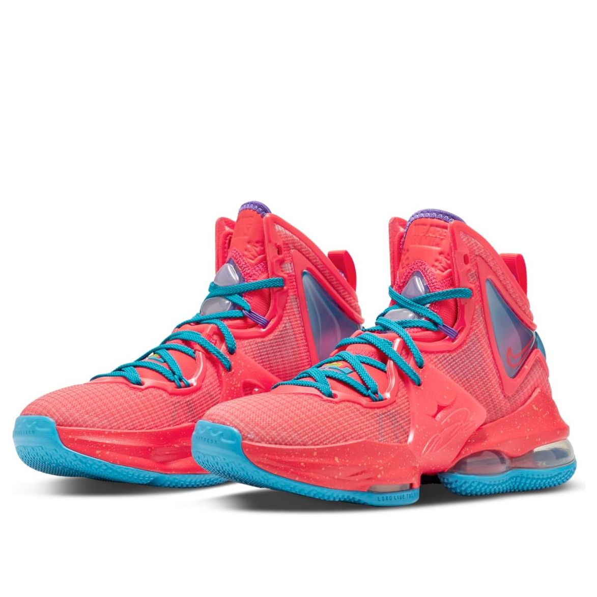 (GS) Nike LeBron 19 'King's Crown' DD0418-600