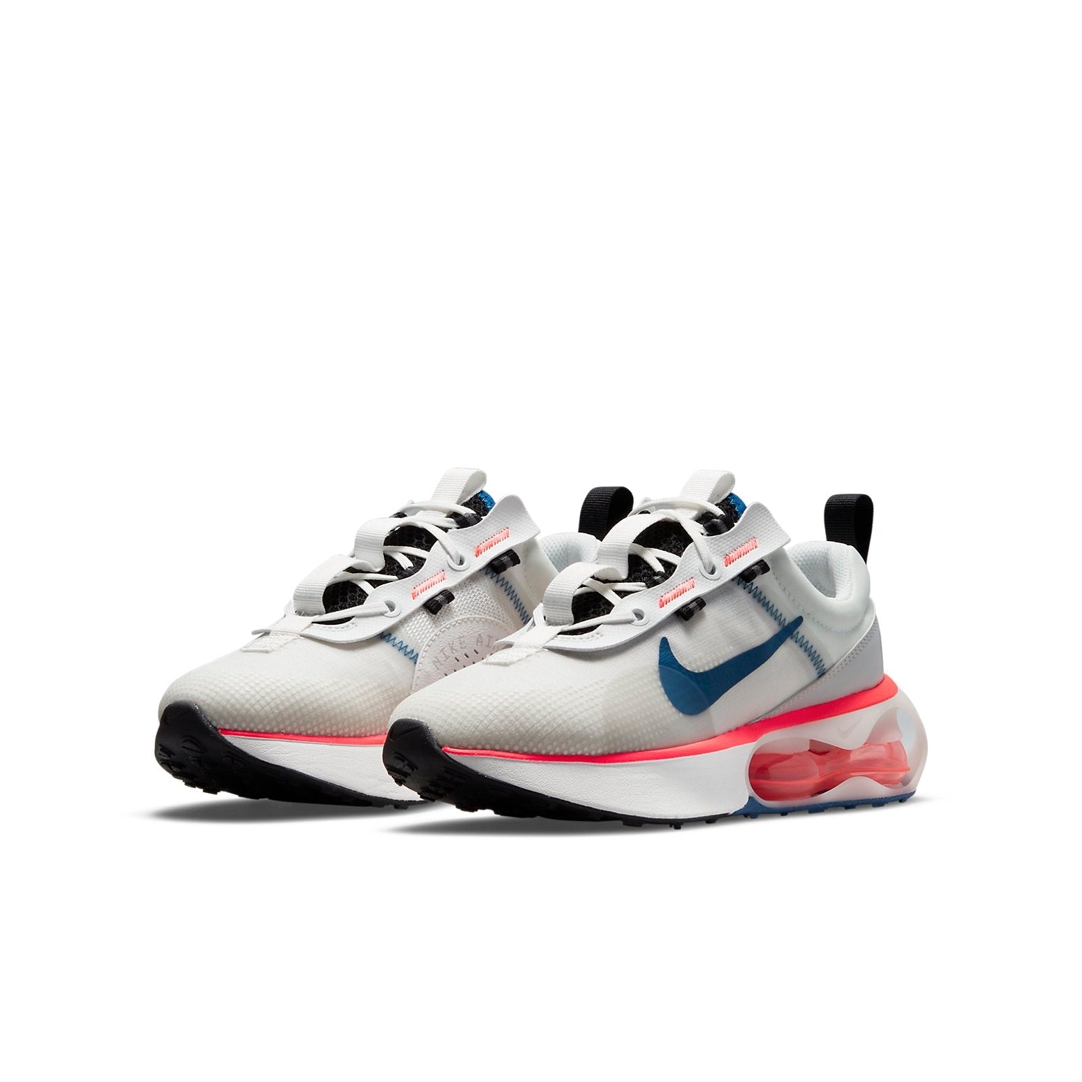 (GS) Nike Air Max 2021 'Summit White Solar Red' DA3199-101
