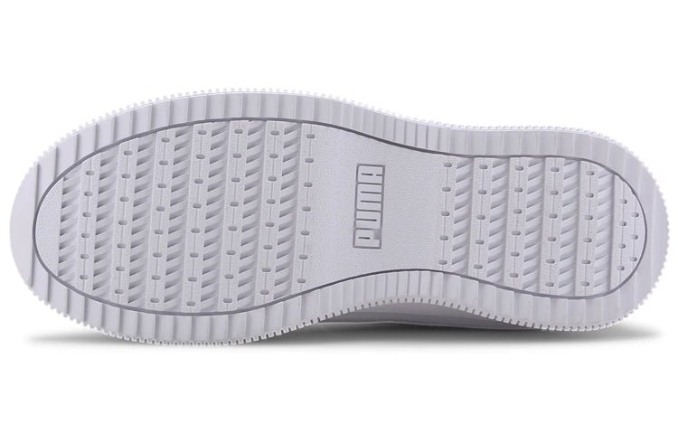 (WMNS) PUMA Deva 'Wavy Platform - White' 371199-03