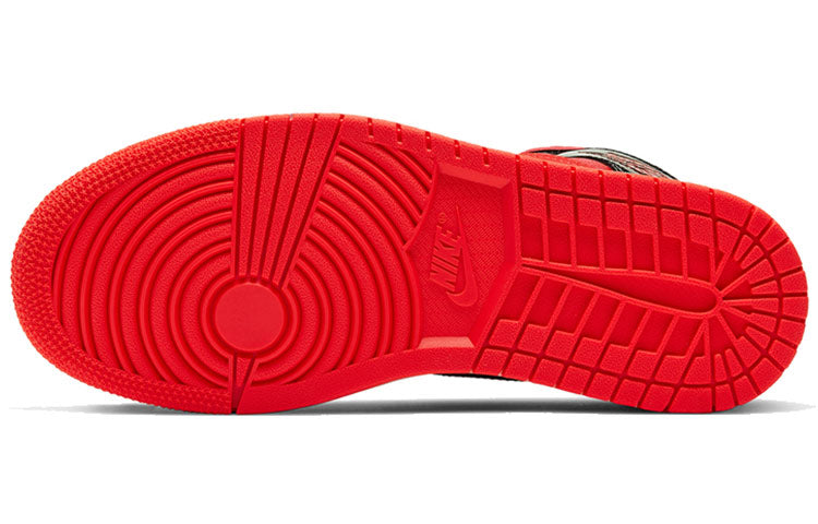 (WMNS) Air Jordan 1 Mid 'Hot Punch' BQ6472-600