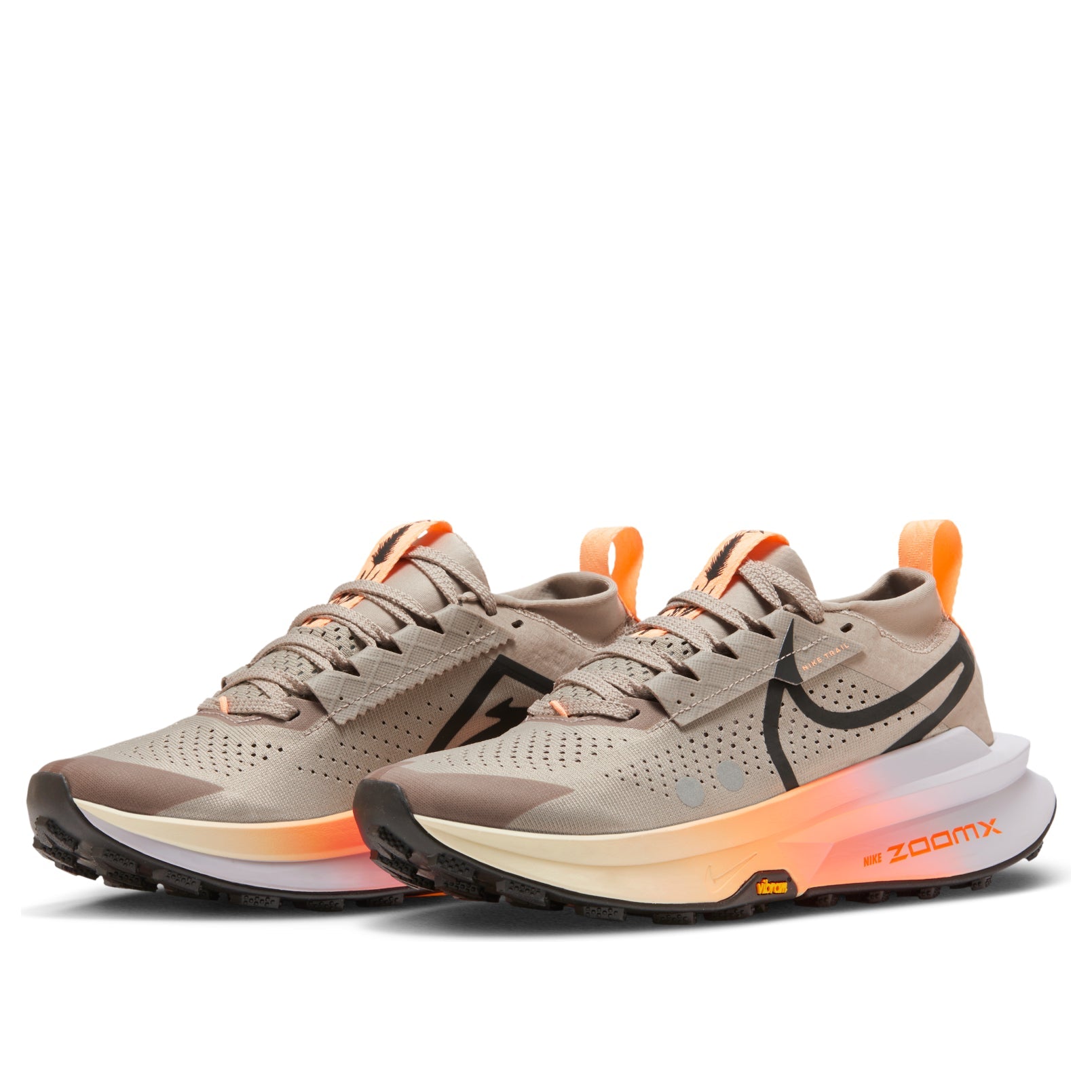 (WMNS) Nike ZoomX Zegama 2 'Malt Black Orange Pulse' FD5191-200