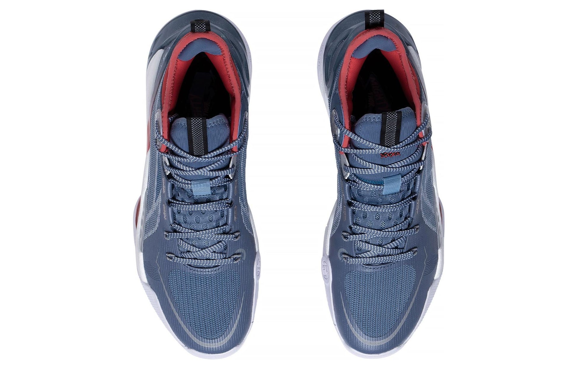 Li-Ning Sonic 10 Ultra Mid 'Navy White' ABAS145-7