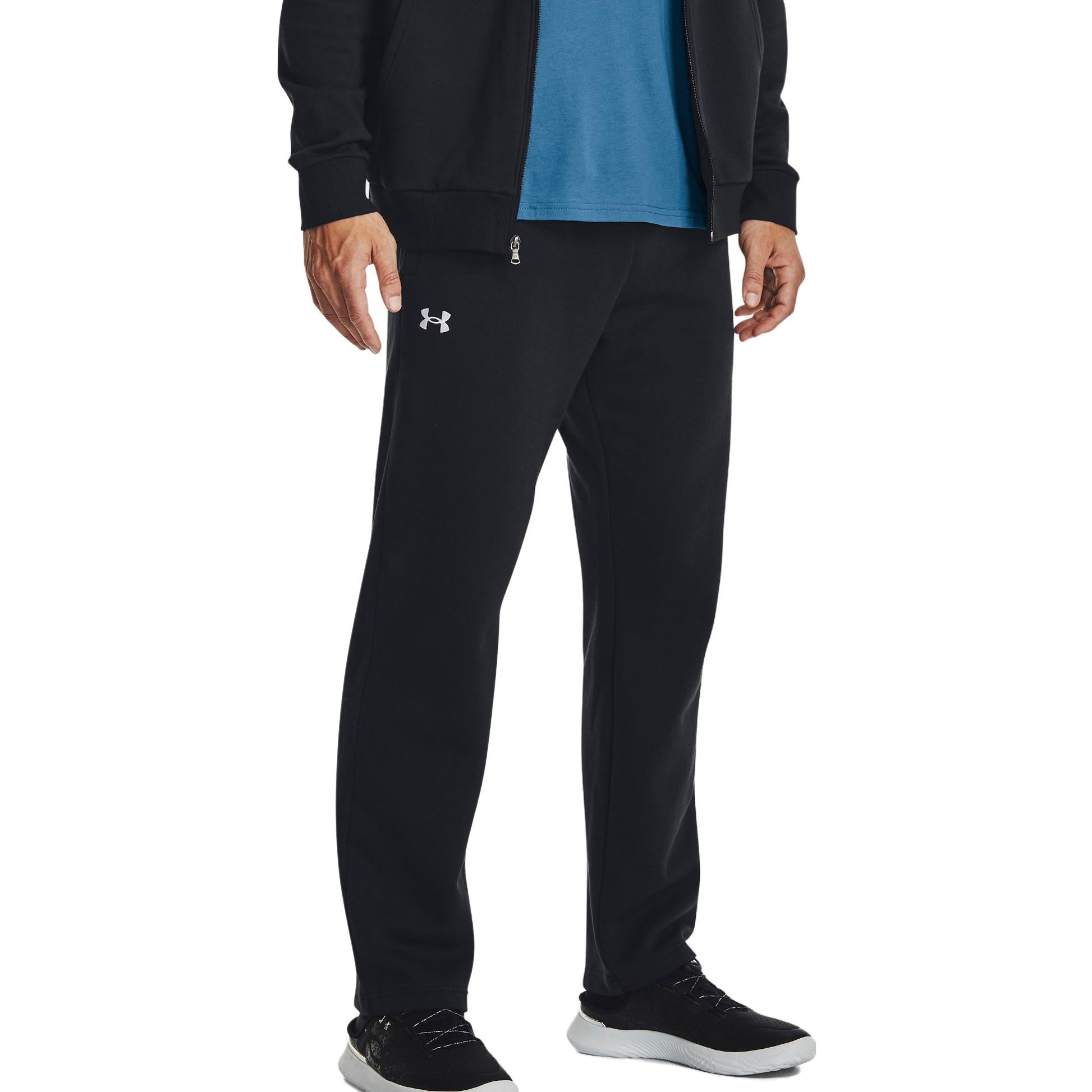 Under Armour Rival Fleece Pants 'Black' 1379868-001