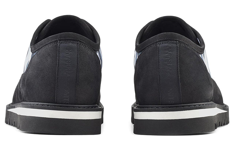 Onitsuka Tiger Blucher Lo Shoes 'Black White' 1183B516-001