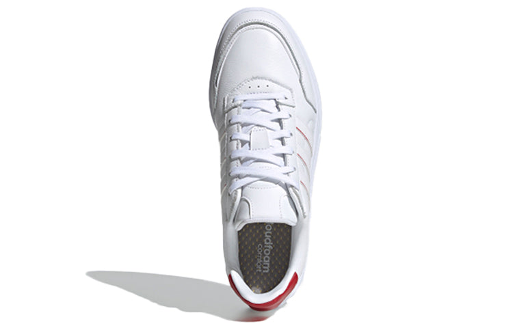 adidas neo Court Master White/Red G55069