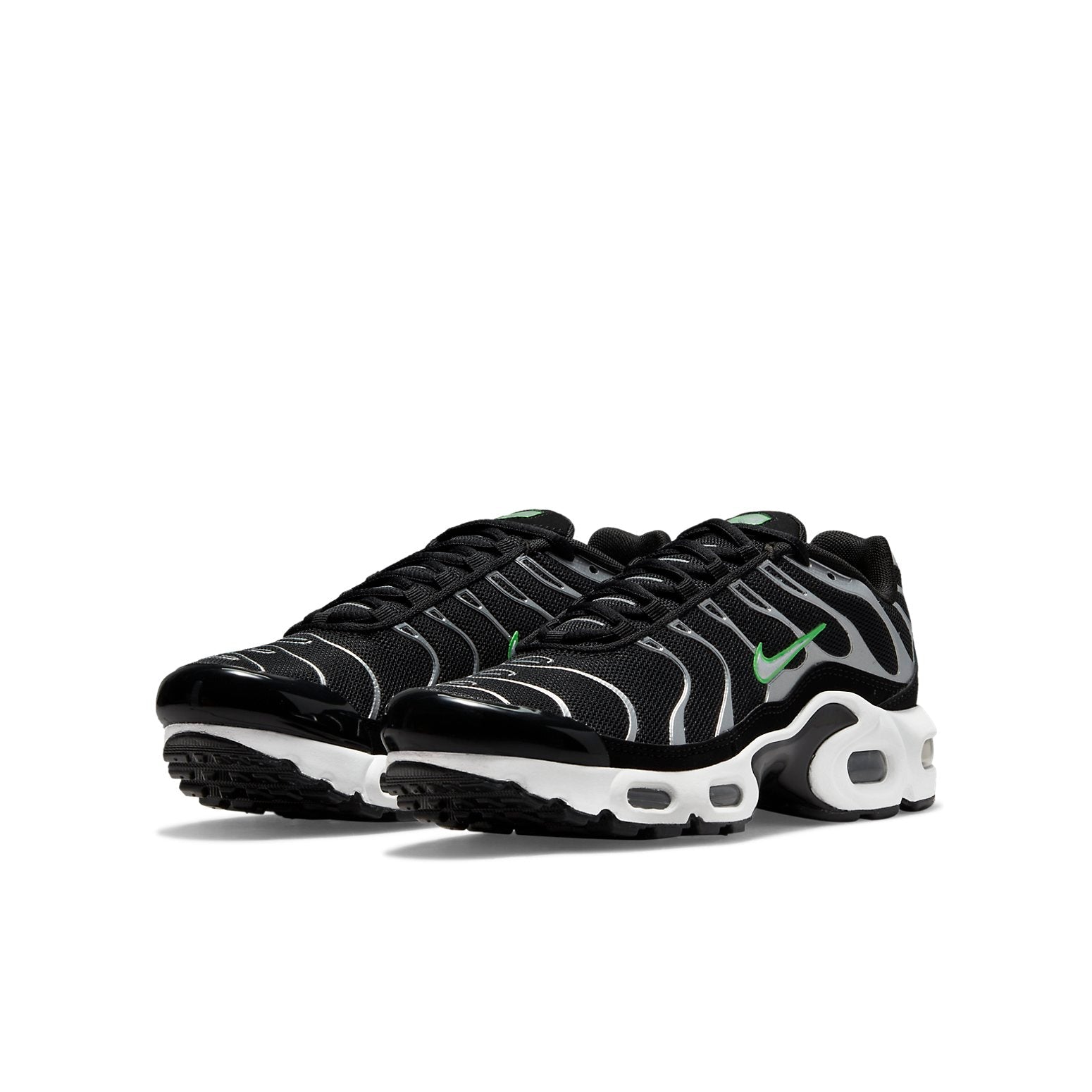 (GS) Nike Air Max Plus 'Black Silver' CD0609-016