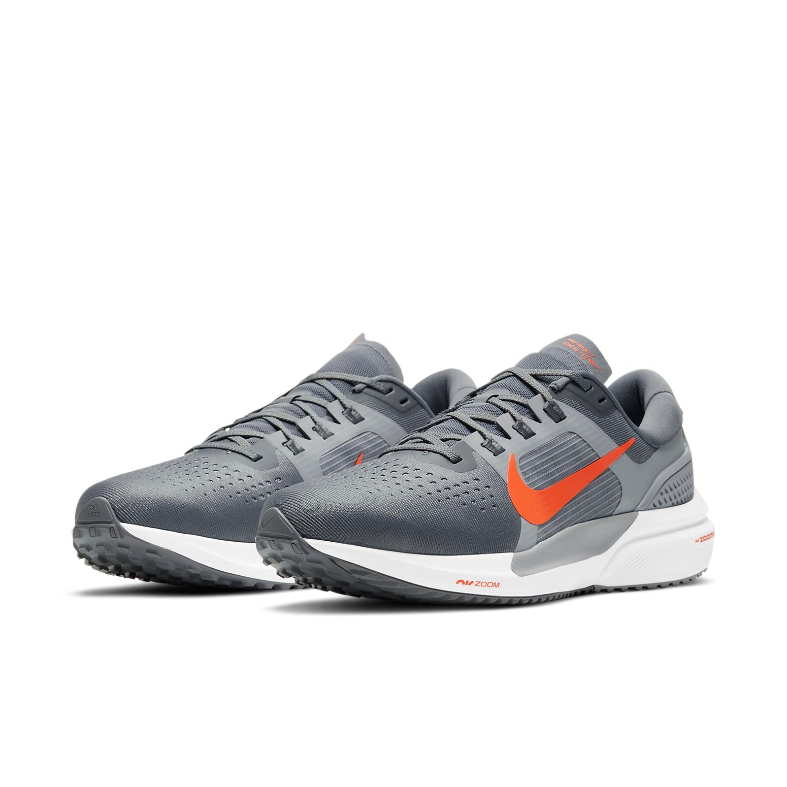 Nike Air Zoom Vomero 15 'Cool Grey Hyper Crimson' CU1855-005