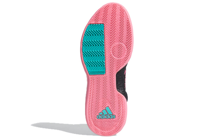 adidas Marquee Boost 'Black Shock Pink Aqua' EH2373