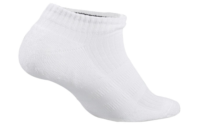 adidas 3-Stripes No-Show Socks 3 Pairs Black/White/Grey AA2281